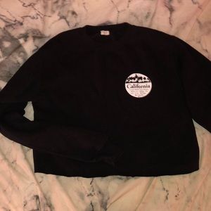 Cali Cropped Sweatshirt